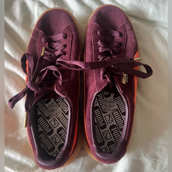 NWOT - PUMA Trace Platform Sneakers - Picture 6 of 10